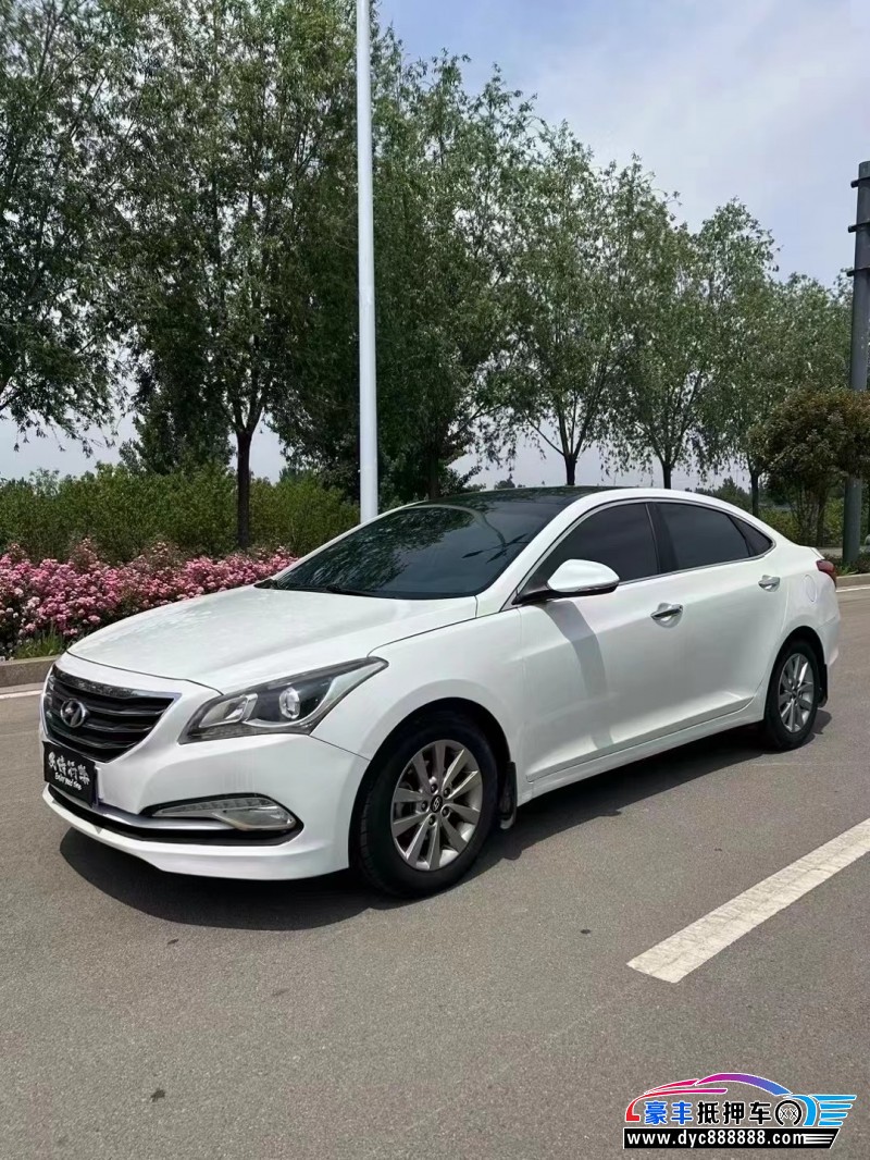 15年现代名图轿车抵押车出售