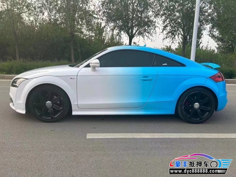 13年奥迪TT轿车抵押车出售