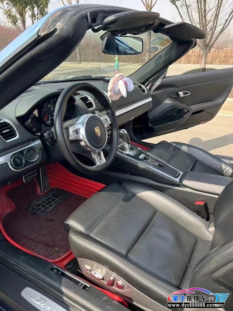 13年保时捷Boxster轿车抵押车出售