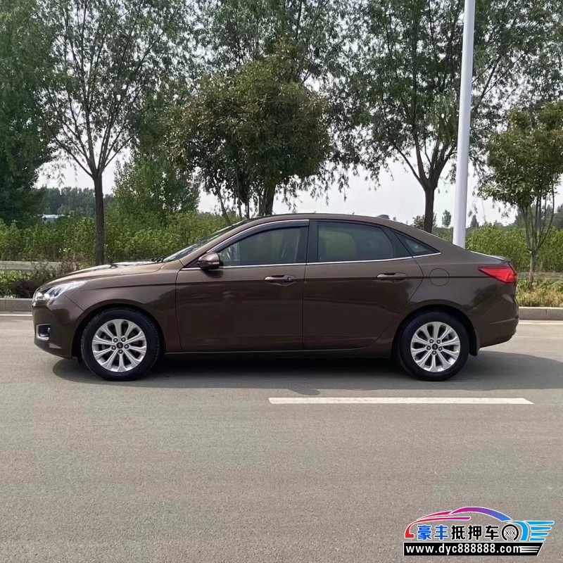 18年福特福睿斯轿车抵押车出售