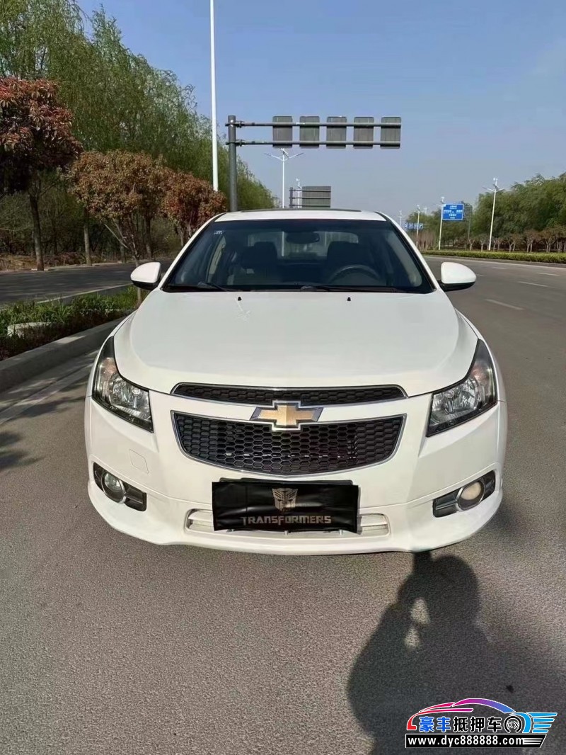 15年雪佛兰科鲁兹轿车抵押车出售