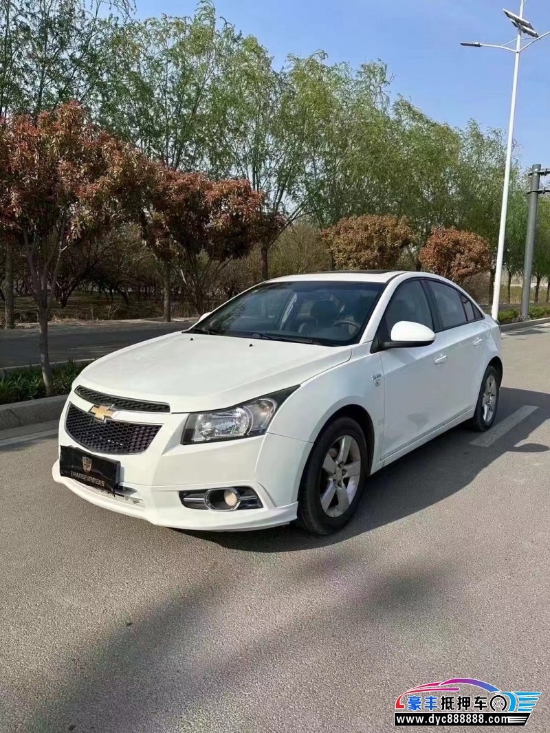 15年雪佛兰科鲁兹轿车抵押车出售