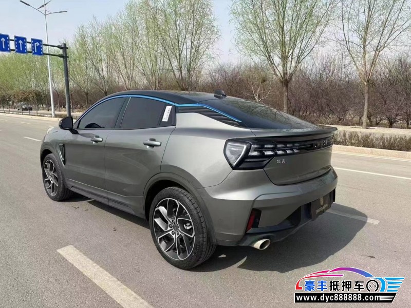 22年领克05轿车抵押车出售