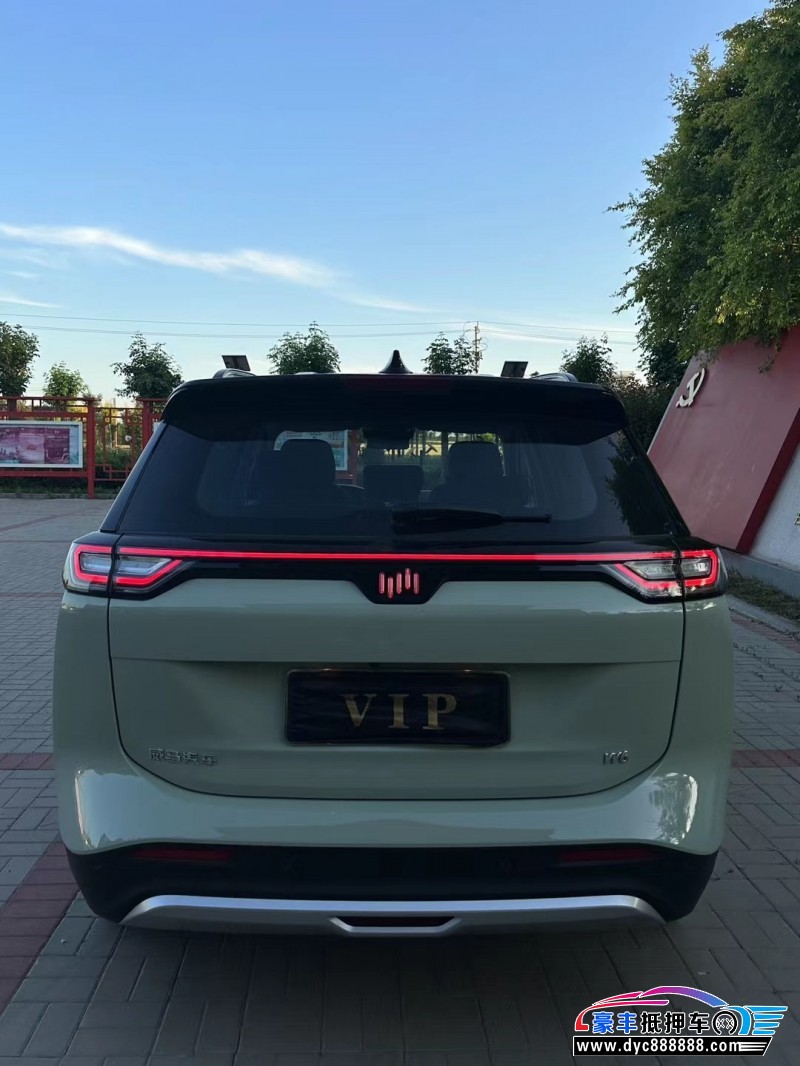 23年威马汽车w6轿车抵押车出售