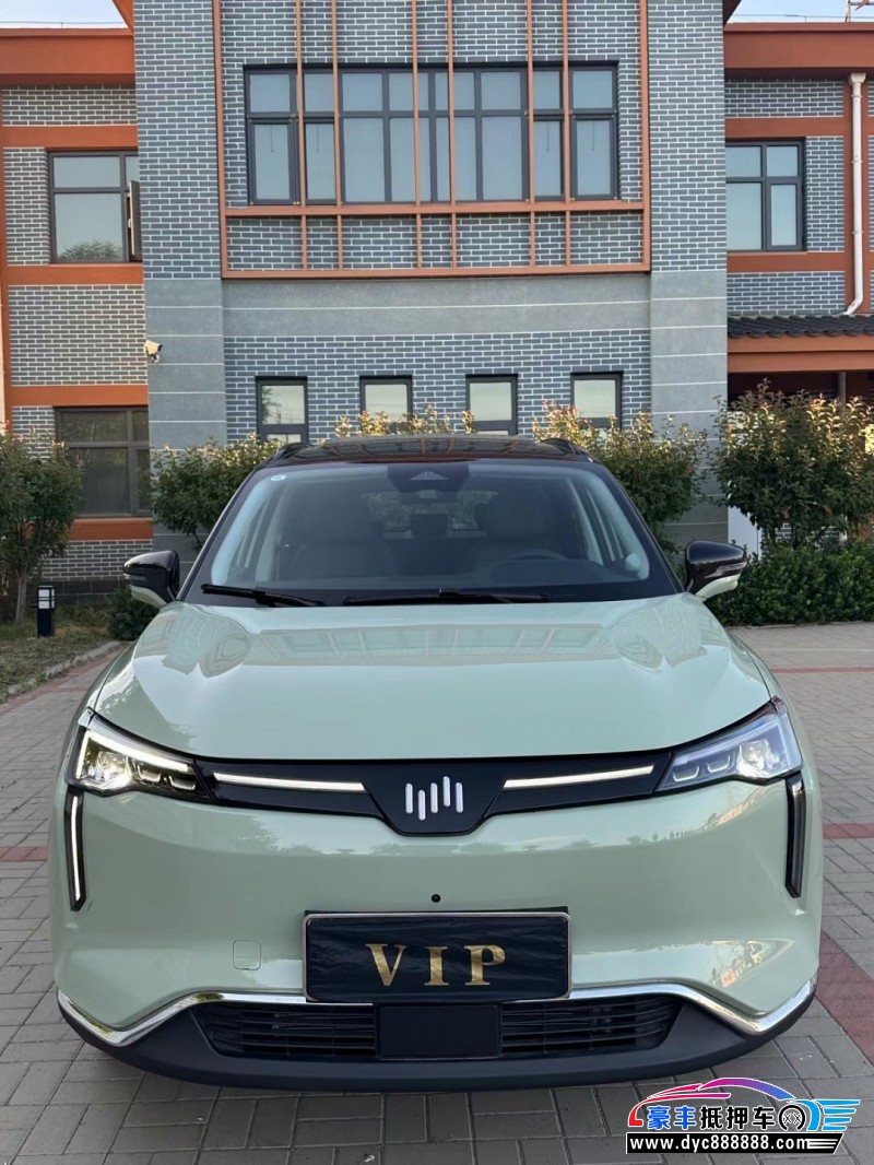 23年威马汽车w6轿车抵押车出售