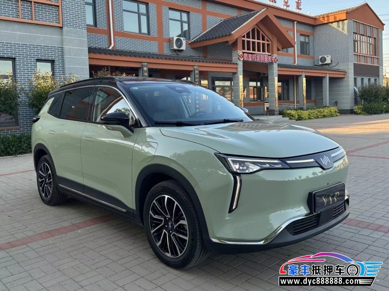 23年威马汽车w6轿车抵押车出售