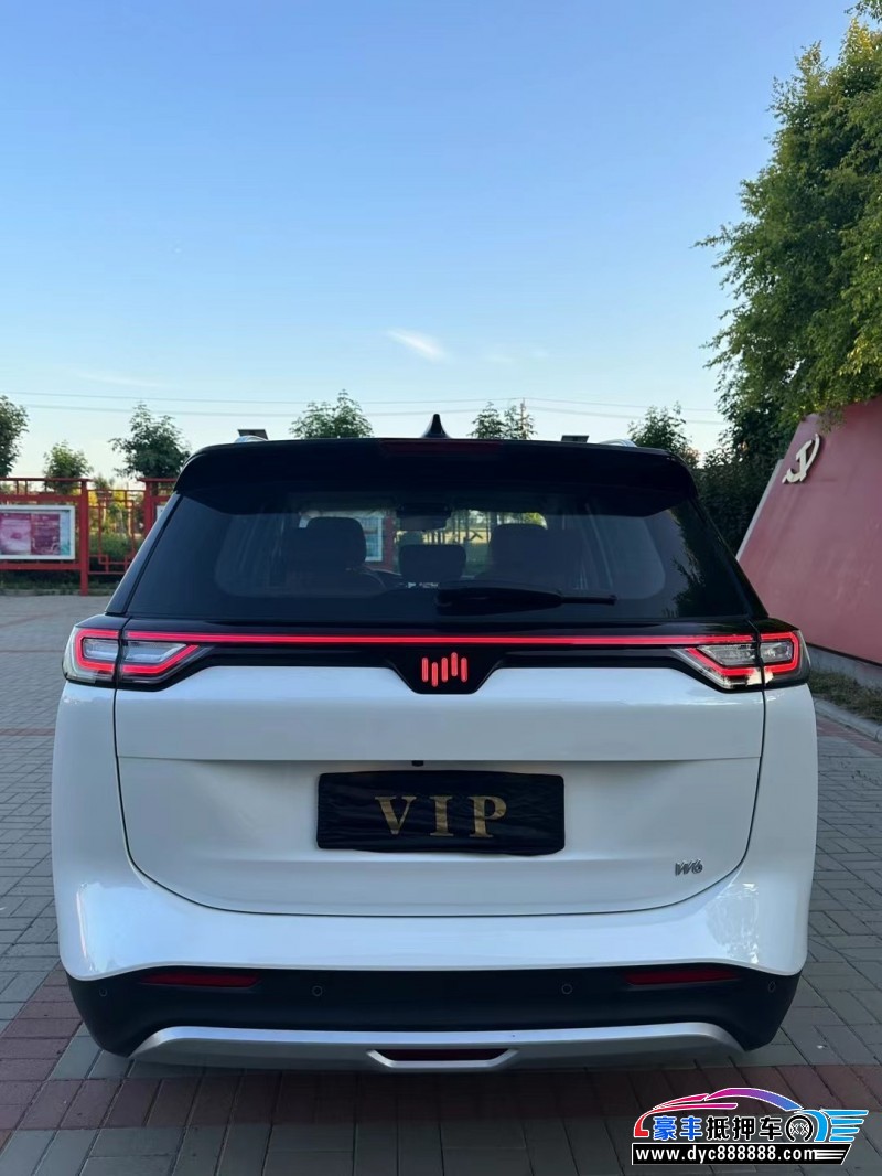 23年威马汽车w6轿车抵押车出售