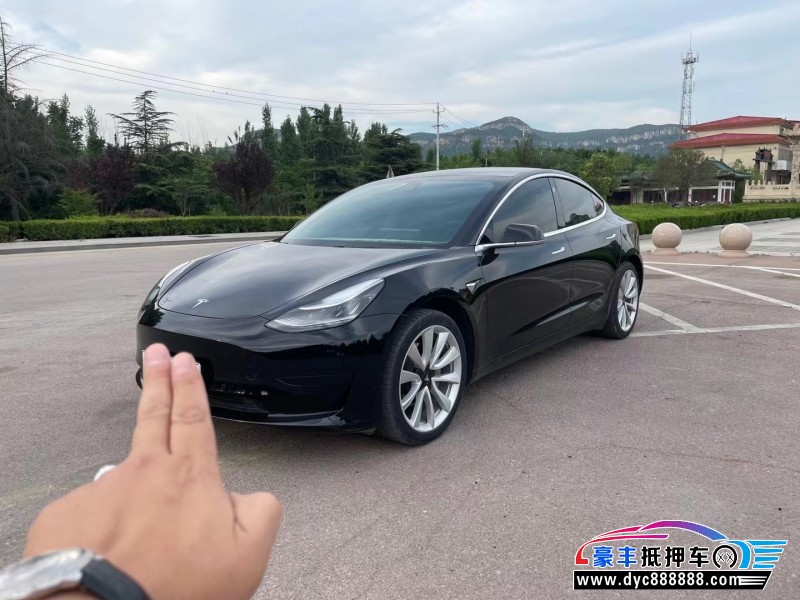 20年特斯拉MODEL 3轿车抵押车出售