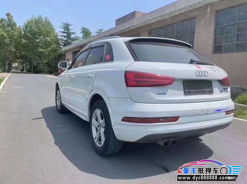 17年奥迪Q3轿车抵押车出售