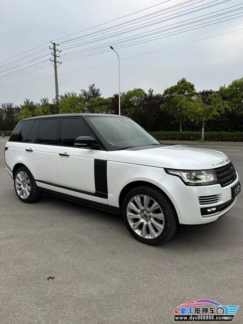 13年路虎揽胜行政轿车抵押车出售