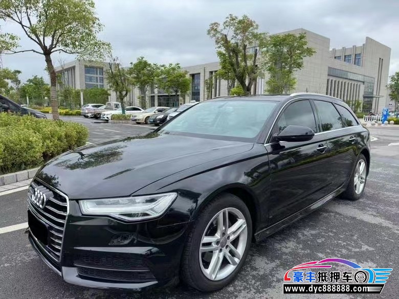 19年奥迪A6轿车抵押车出售