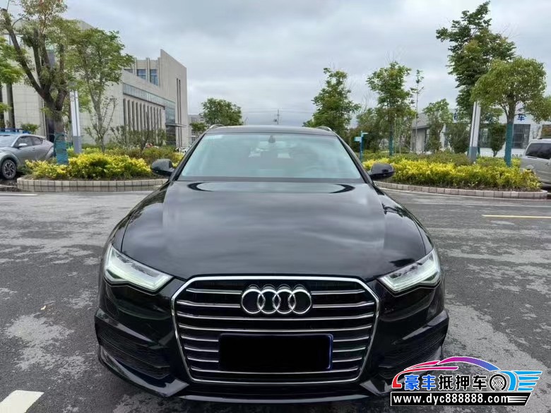 19年奥迪A6轿车抵押车出售