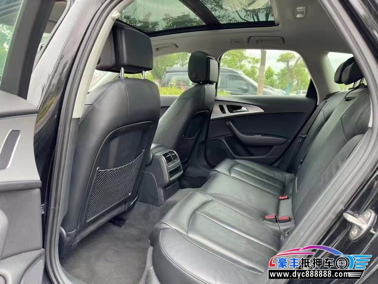 19年奥迪A6轿车抵押车出售