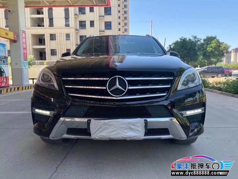 14年奔驰MLSUV抵押车出售