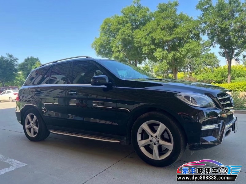 14年奔驰MLSUV抵押车出售