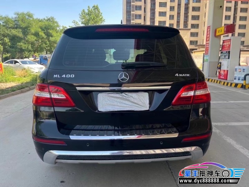 14年奔驰MLSUV抵押车出售