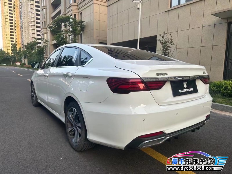 20年吉利缤瑞轿车抵押车出售
