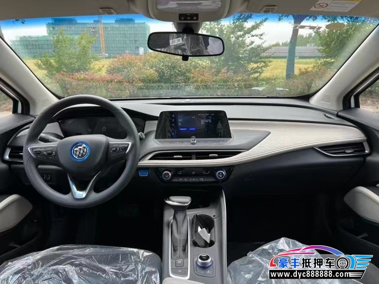 23年别克微蓝轿车抵押车出售