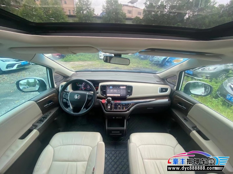 17年本田奥德赛轿车抵押车出售