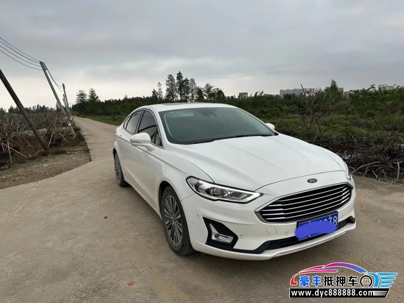20年福特蒙迪欧轿车抵押车出售