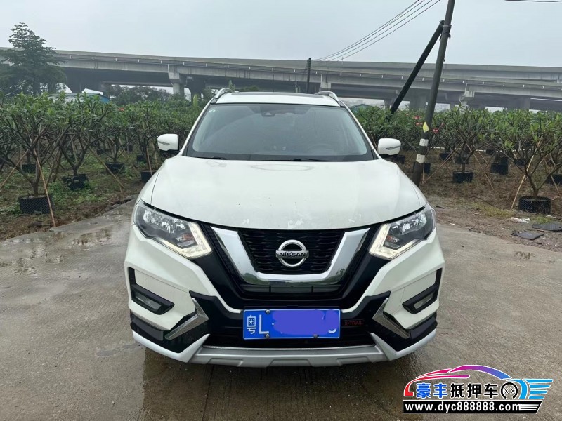 21年日产奇骏轿车抵押车出售