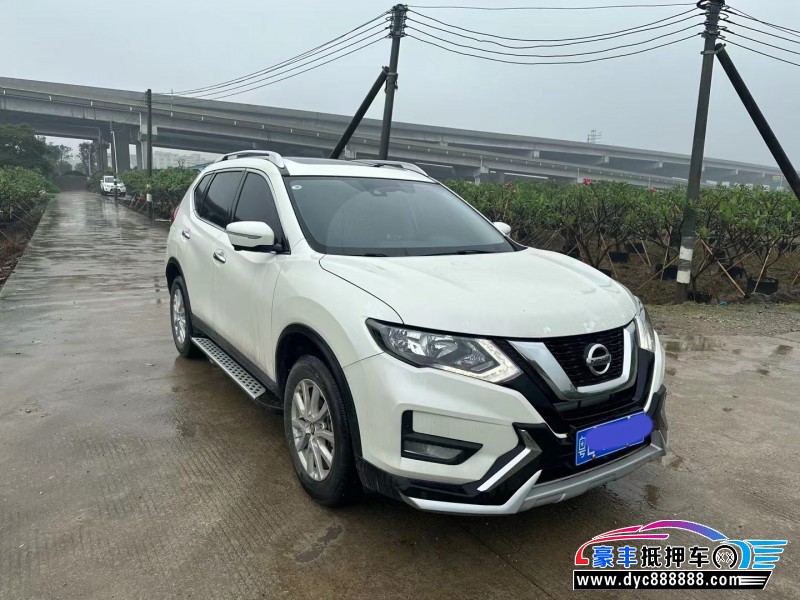 21年日产奇骏轿车抵押车出售