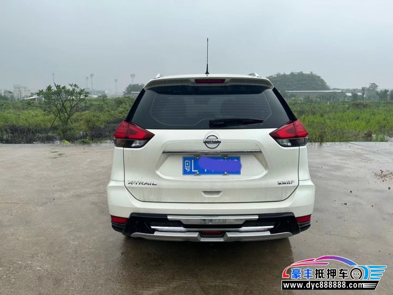 21年日产奇骏轿车抵押车出售