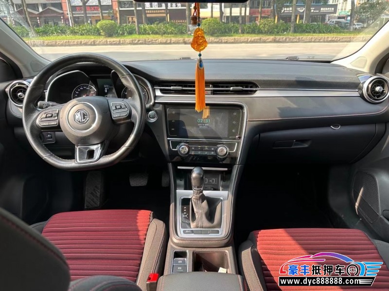 19年名爵6轿车抵押车出售