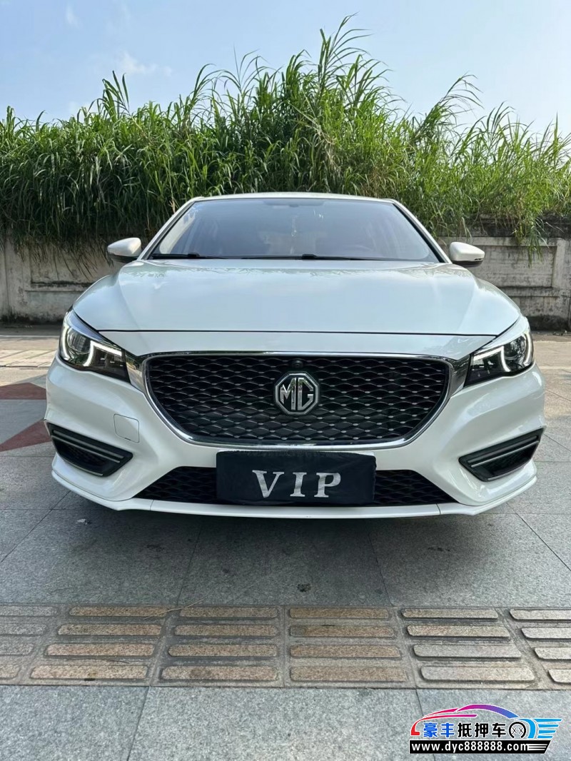 19年名爵6轿车抵押车出售