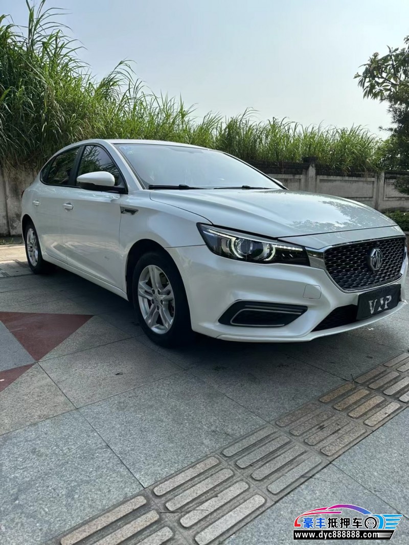 19年名爵6轿车抵押车出售