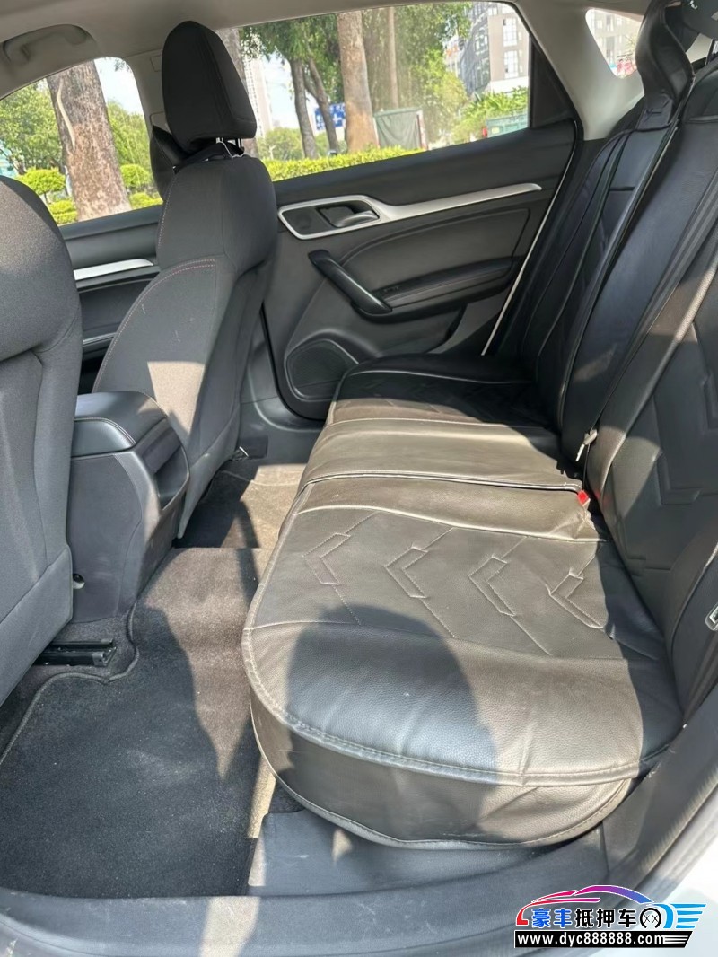 19年名爵6轿车抵押车出售