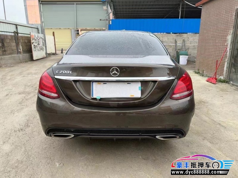 17年奔驰C轿车抵押车出售
