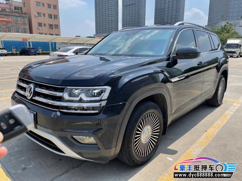 17年大众途昂轿车抵押车出售