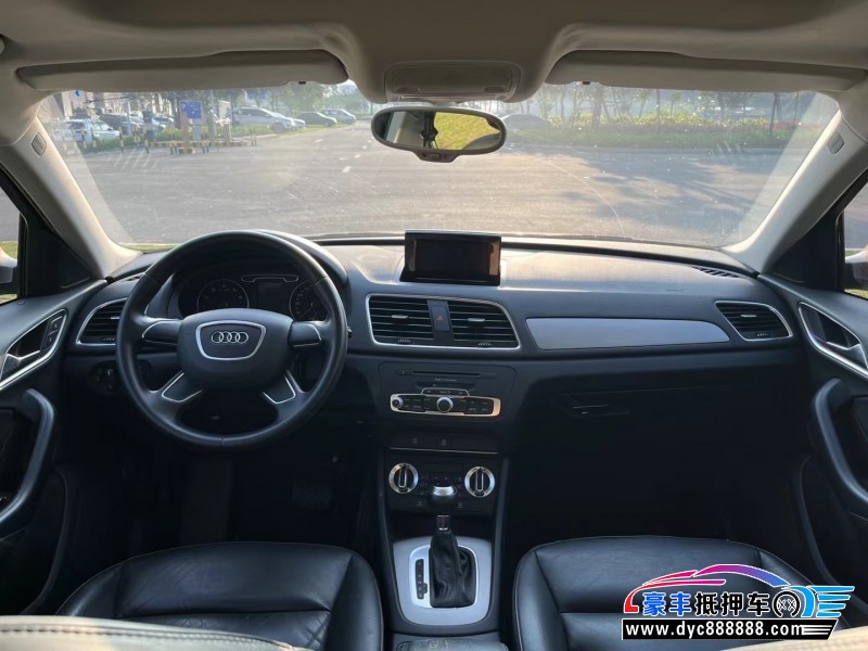 14年奥迪Q3轿车抵押车出售