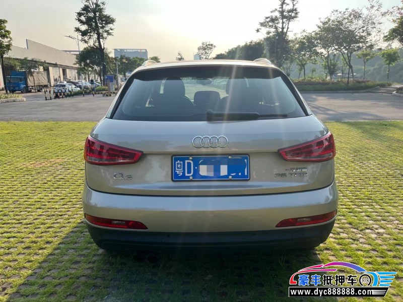 14年奥迪Q3轿车抵押车出售