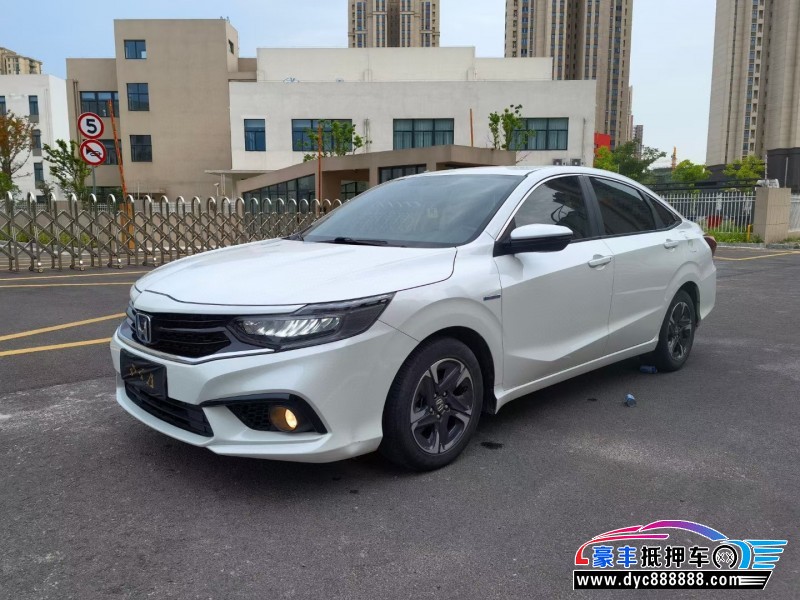 21年本田享域轿车抵押车出售