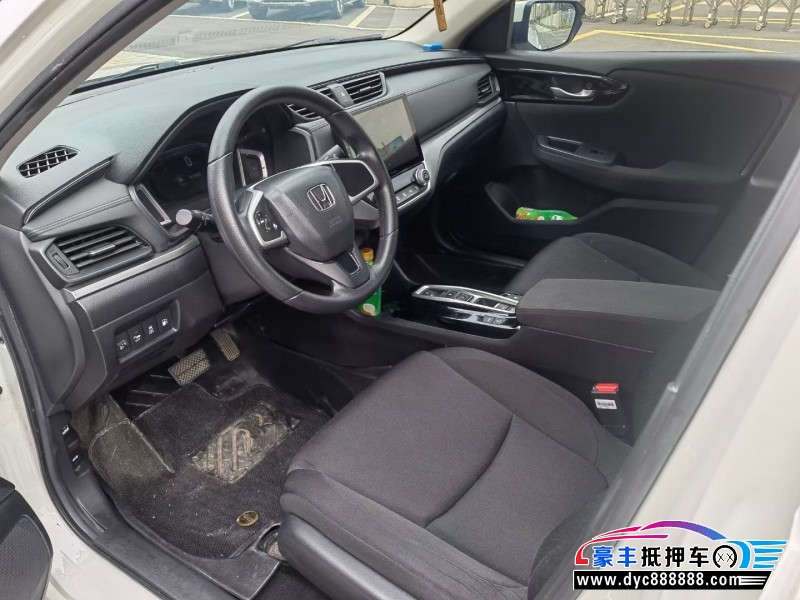 21年本田享域轿车抵押车出售