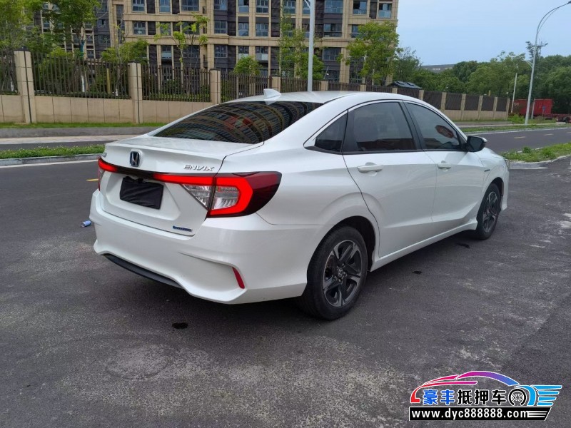 21年本田享域轿车抵押车出售