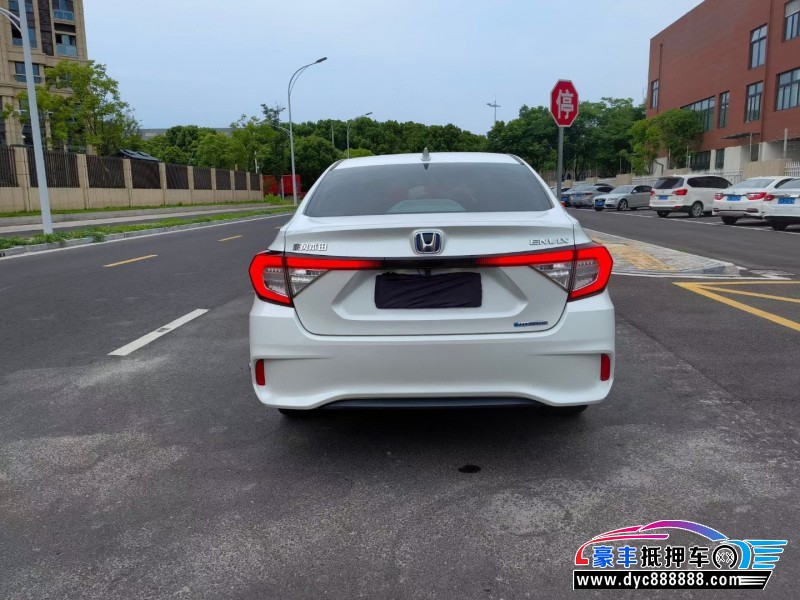 21年本田享域轿车抵押车出售
