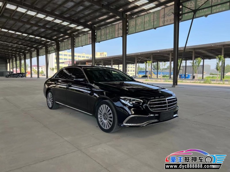 21年奔驰E轿车抵押车出售