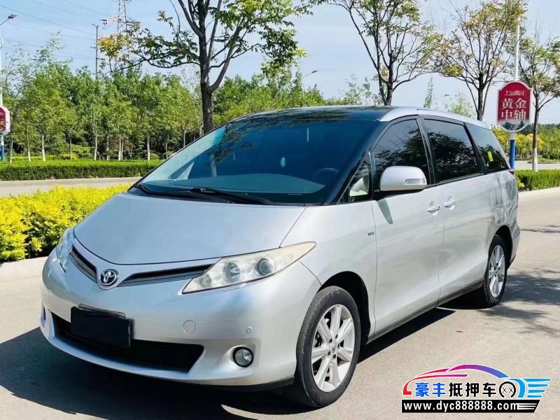 12年丰田普瑞维亚SUV抵押车出售