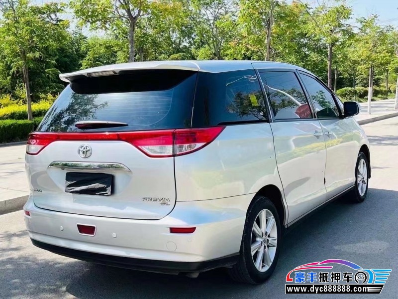 12年丰田普瑞维亚SUV抵押车出售