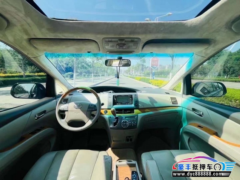 12年丰田普瑞维亚SUV抵押车出售