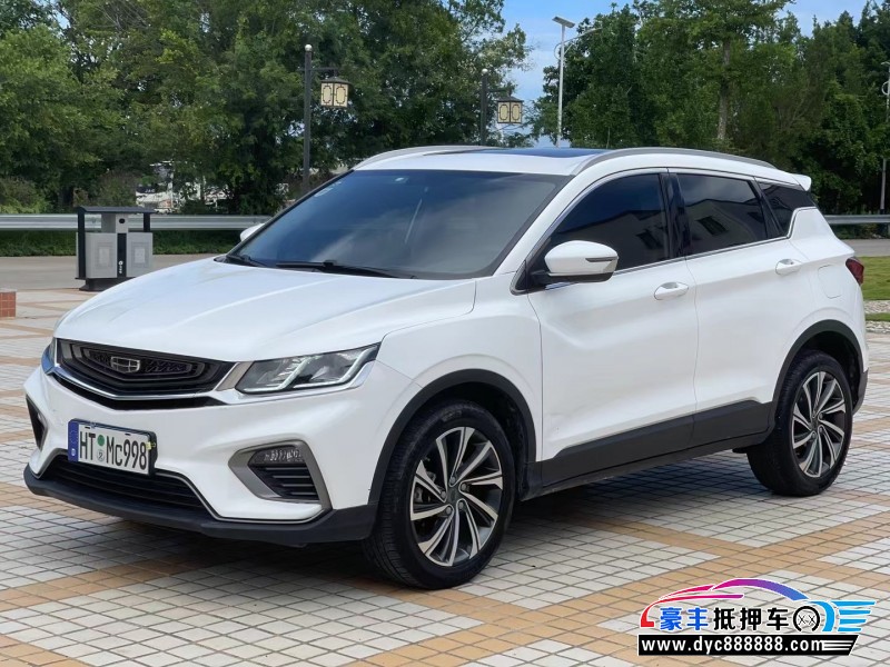 19年吉利缤越轿车抵押车出售