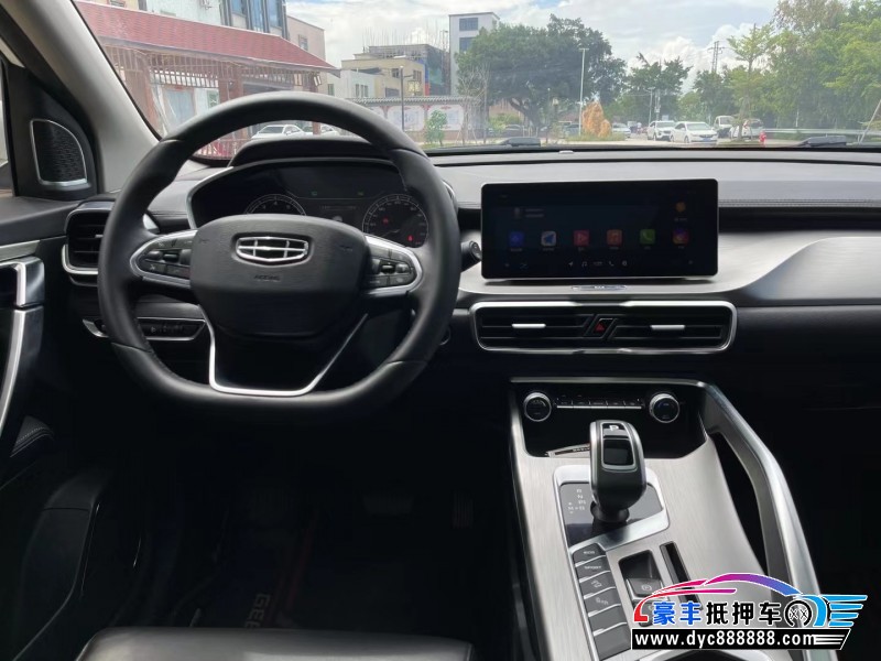 19年吉利缤越轿车抵押车出售