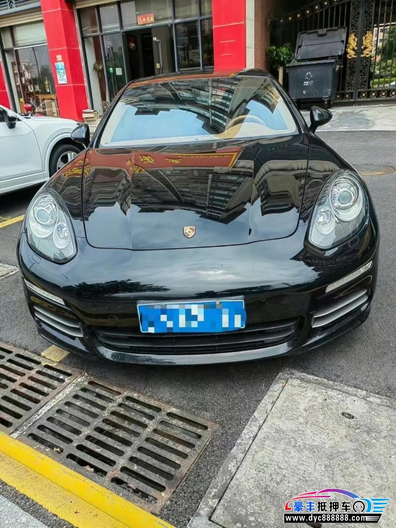 15年保时捷帕纳梅拉轿车抵押车出售