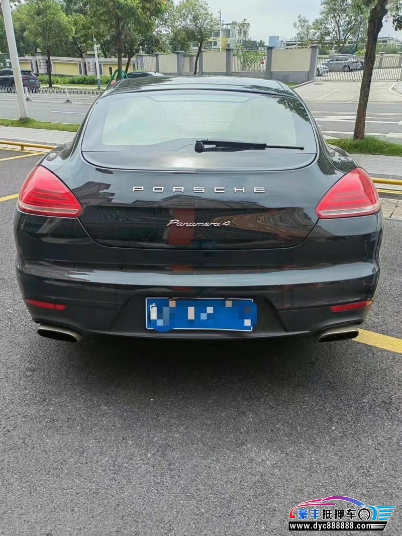 15年保时捷帕纳梅拉轿车抵押车出售