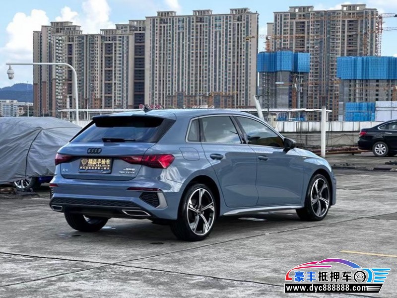 22年奥迪A3轿车抵押车出售