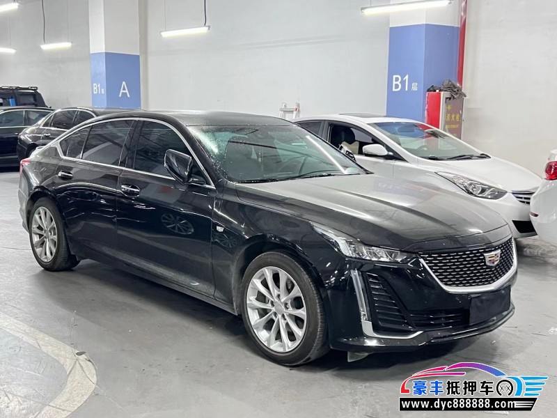 22年凯迪拉克CT5轿车抵押车出售