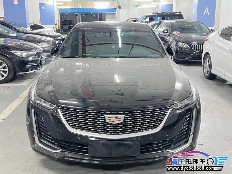 22年凯迪拉克CT5轿车抵押车出售